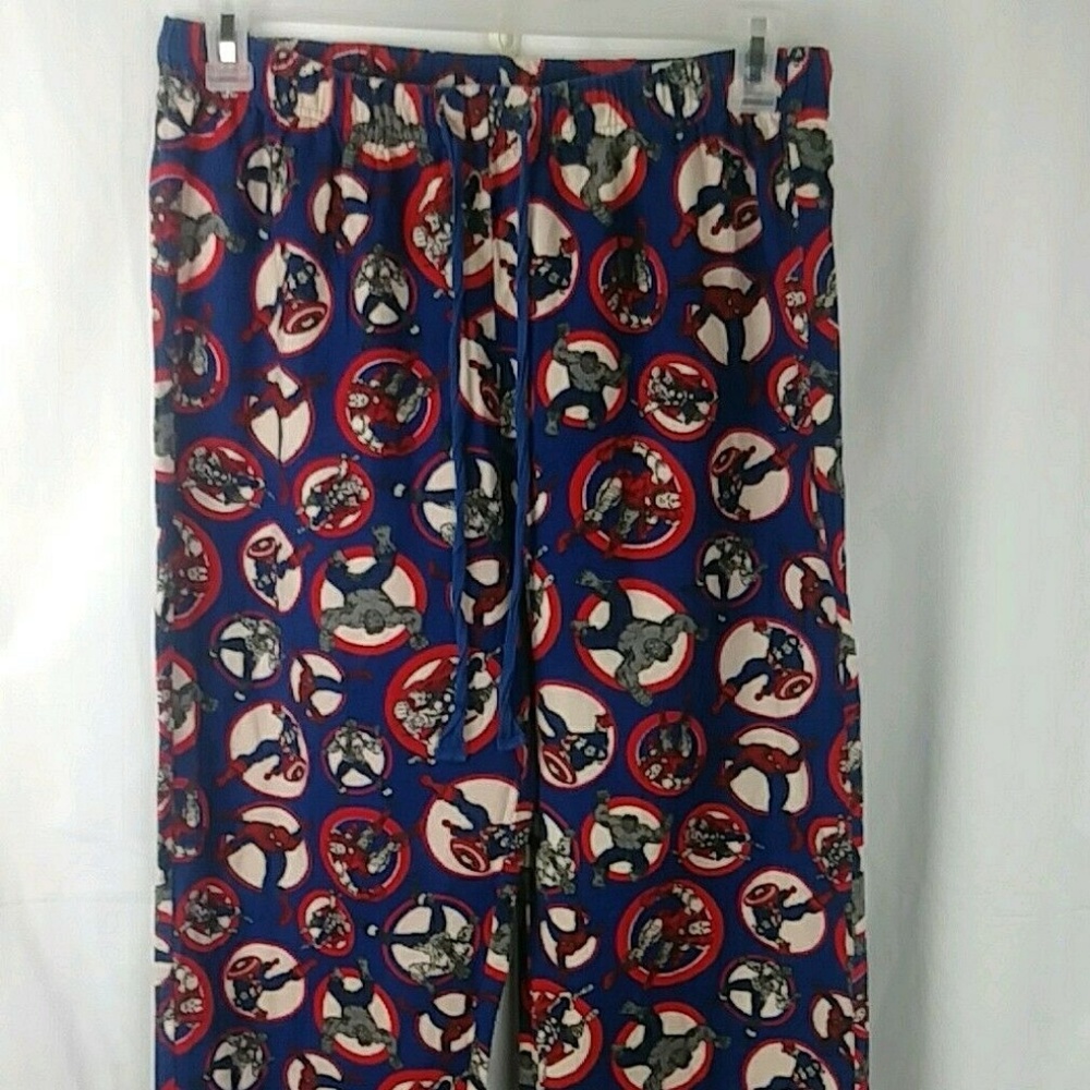 Disney Story Lounge Pants Men' s Flannel